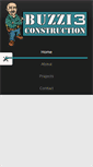 Mobile Screenshot of buzzi3construction.com